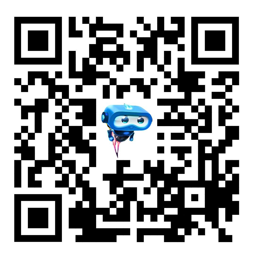 QR Code Full Screen